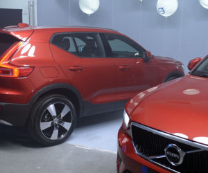 Volvo XC40 - polska premiera w Studio Tęcza