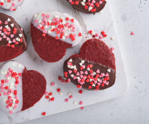Ciasteczka na walentynki - galeria inspiracji