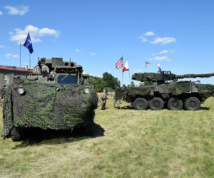 US Army w Porcie Lotniczym Bydgoszcz