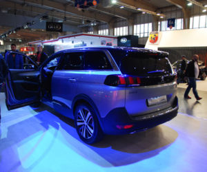 Stoisko Peugeot - Targi Poznań Motor Show 2017