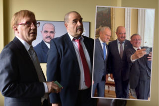 Donald Tusk pojawił się na planie Rancza. Zagra w serialu?!