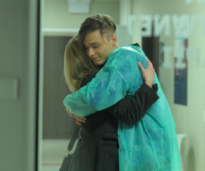 Pierwsza miłość. Marysia (Aneta Zając), Krystian (Patryk Pniewski)