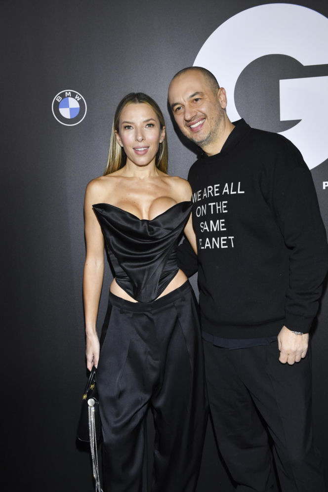 Gwiazdy na premierze  "GQ Poland"