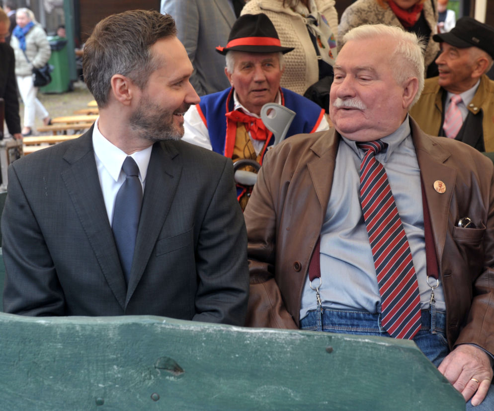 Jarosław Wałęsa, Lech Wałęsa