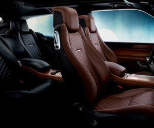 Range Rover SV Coupe