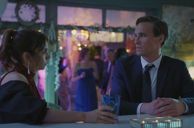 M jak miłość, odcinek 1890: Aneta (Ilona Janyst), Olek (Maurycy Popiel)