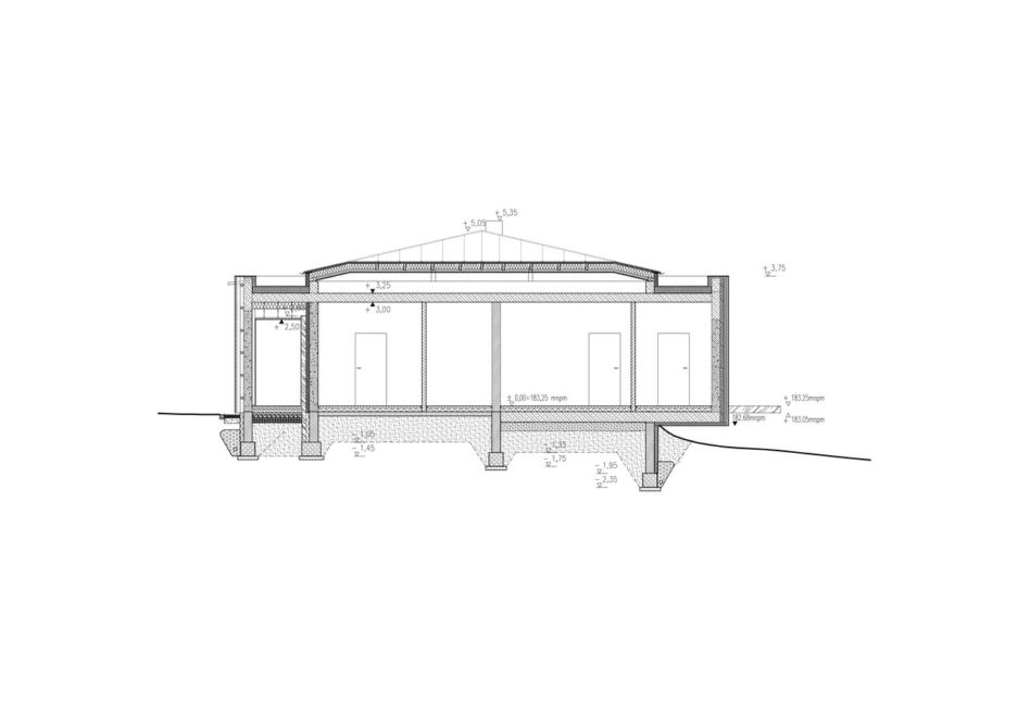 Dom w Lesie projektu pracowni 081 architekci