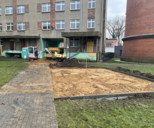 Powstaje Relaks Pod Żaglami przy SP2