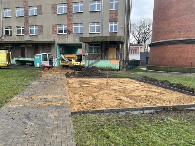 Powstaje Relaks Pod Żaglami przy SP2