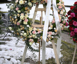 Bożena Dykiel spoczęła na Powązkach Wojskowych