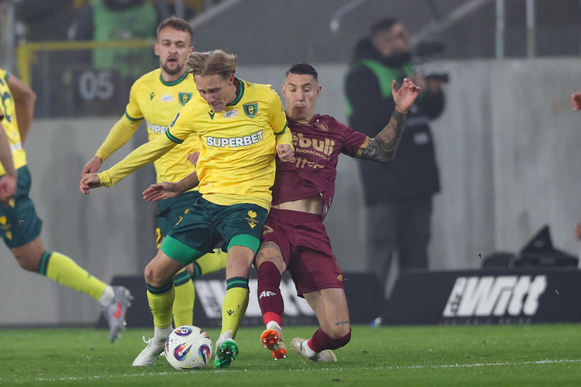 GKS Katowice - Piast Gliwice: Zdjęcia kibiców z meczu PKO BP Ekstraklasy