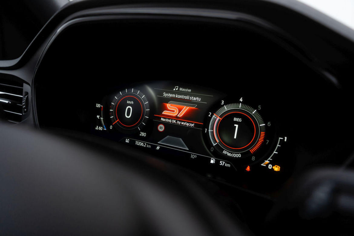 Ford Focus ST X 2.3 EcoBoost 280 KM M6