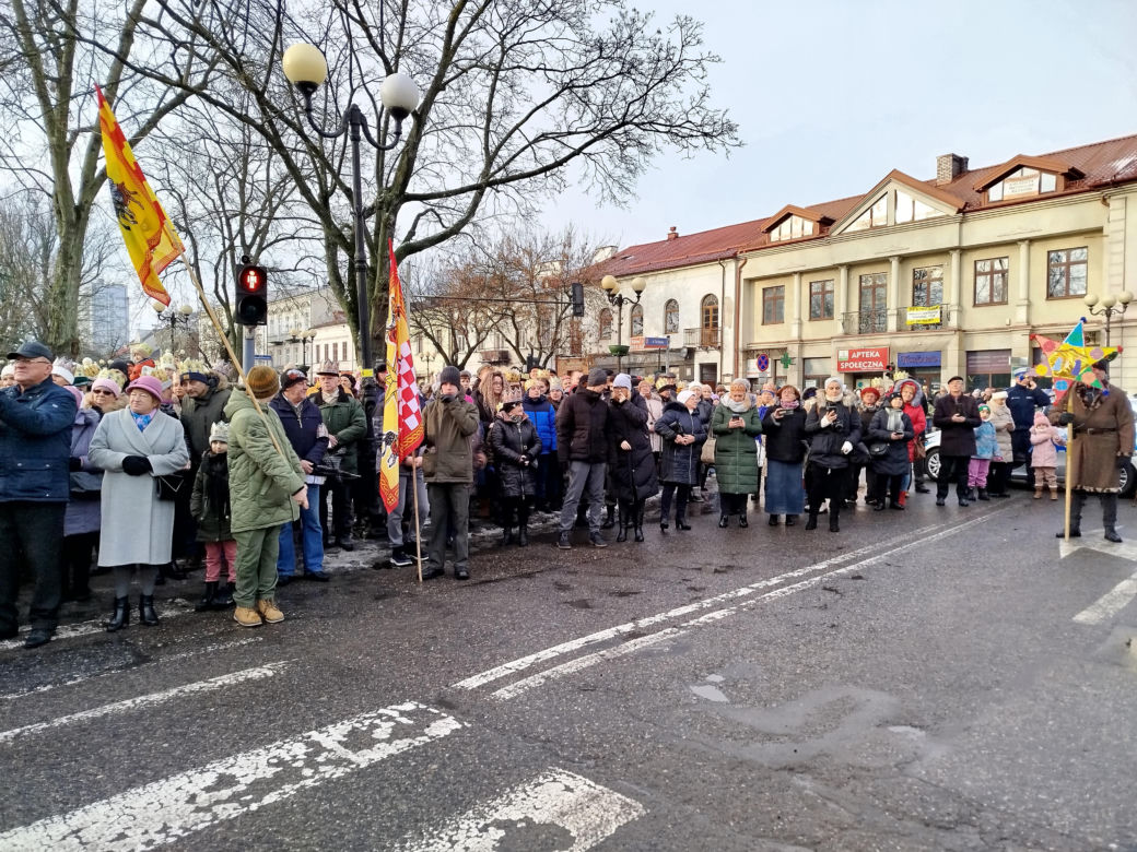 Z okazji rozpoczętego w styczniu 2025 Roku Jubileuszowego, tegoroczne obchody święta Trzech Króli w Siedlcach były wyjątkowo uroczyste. 