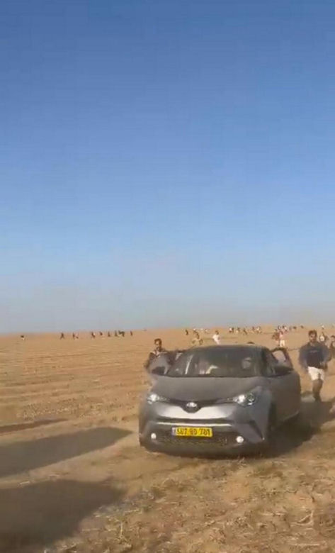 Hamas urządził masakrę młodych ludzi na festiwalu! 250 ciał na miejscu zbrodni