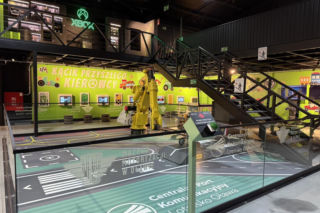 Samoloty, roboty i symulatory w Oławie! Muzeum Wena otwiera nową halę