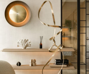 Artystyczny apartament na Powiślu - projekt modeko.studio