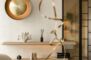 Artystyczny apartament na Powiślu - projekt modeko.studio