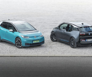 Volkswagen ID.3 1ST 204 KM 58 kWh vs. BMW i3 120 Ah 170 KM