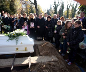 Pogrzeb Krystianka z Łodzi