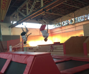 Park Trampolin w Warszawie