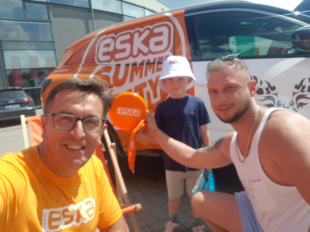 Eska Summer City Olsztyn. Wizyta w Auto Land