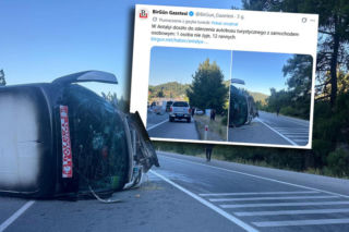 Wypadek polskiego autokaru w Turcji. Samochód wjechał w pojazd Polaków