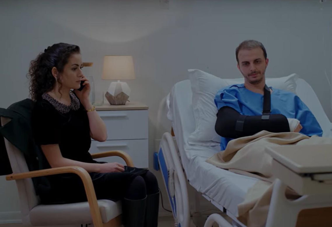 Dziedzictwo, odcinek 1018: Katastrofa tuż przed zaręczynami. Kivanc ulegnie wypadkowi