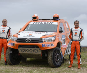 Toyota Hilux 4x4 na Rajd Dakar 2016