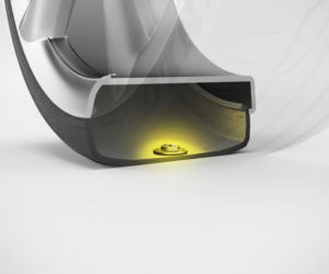 Opona Goodyear Dunlop z mikroprocesorem