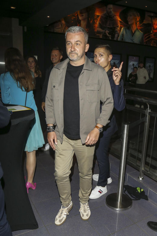 Gwiazdy na premierze „F1” rozbiły się o styl. Werner na podium, reszta w strefie awaryjnej