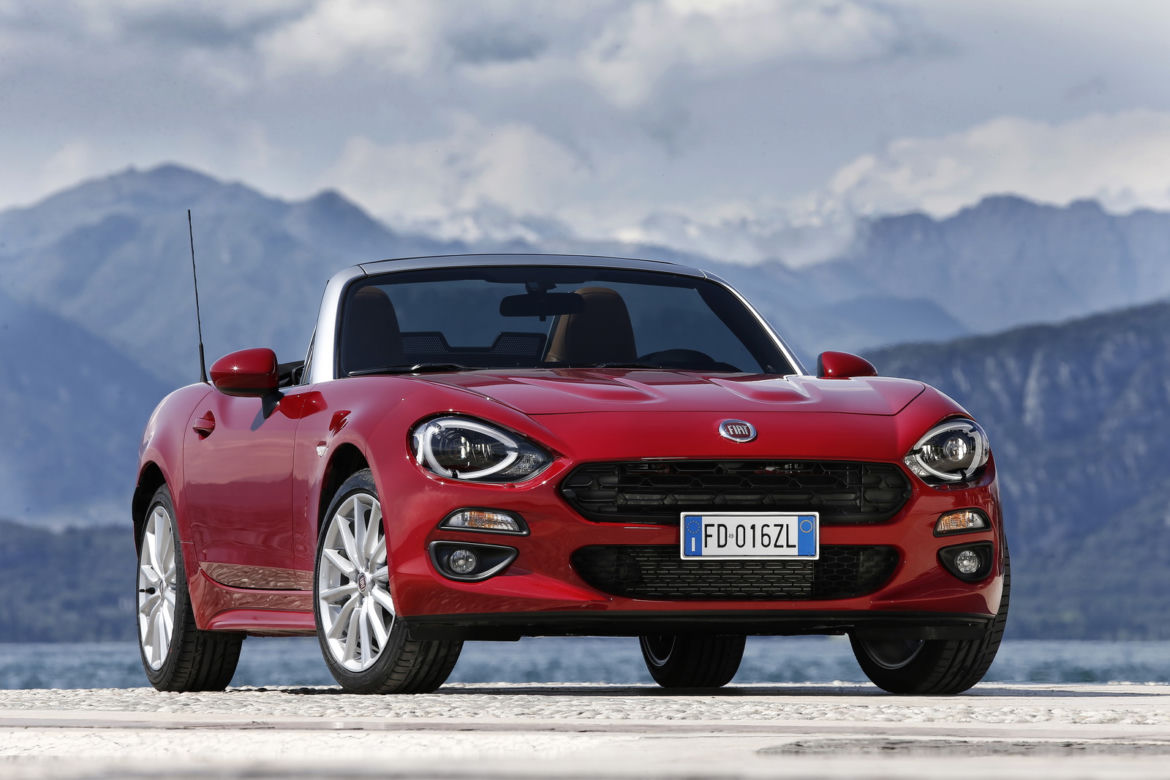 Fiat 124 Spider