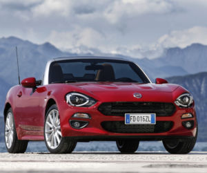 Fiat 124 Spider