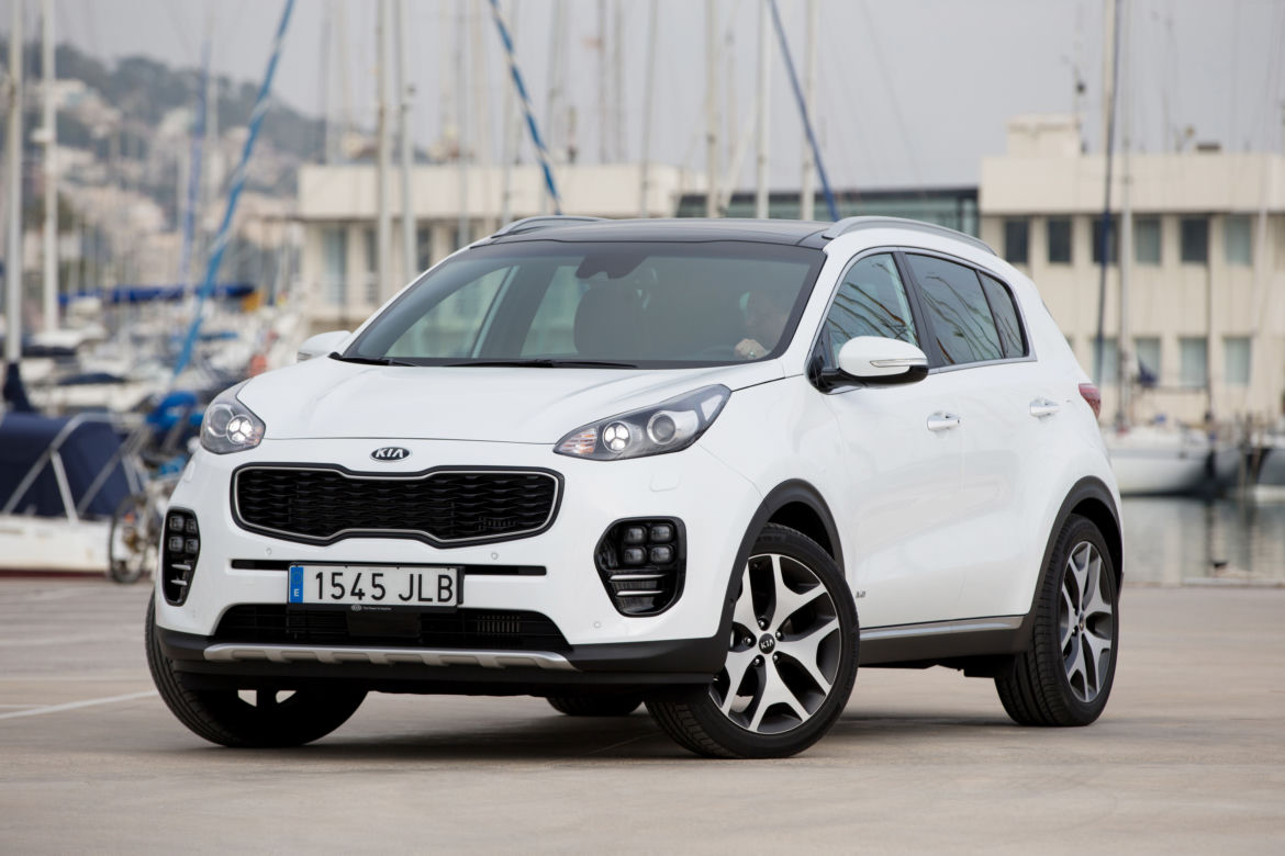 Nowa Kia Sportage 2016