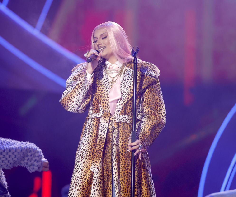 Viki Gabor nie lubi udzielać wywiadów. Każdy to widzi, każdy o tym wie