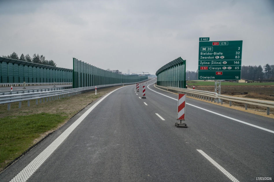 Otwarcie S1 Bieruń - Oświęcim