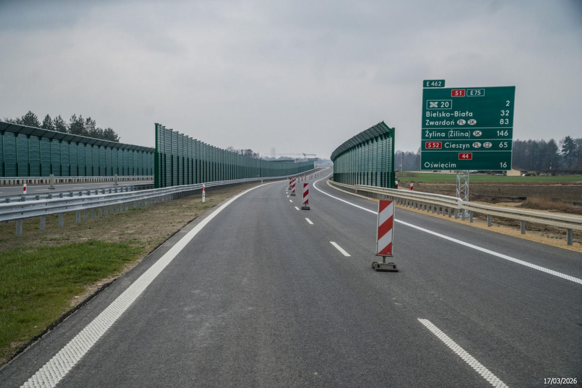 Otwarcie S1 Bieruń - Oświęcim