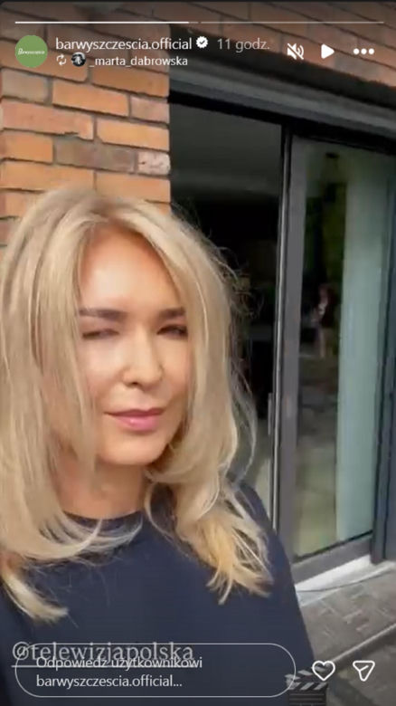 Barwy szczęścia nowy sezon na planie. Karolina (Marta Dąbrowska)