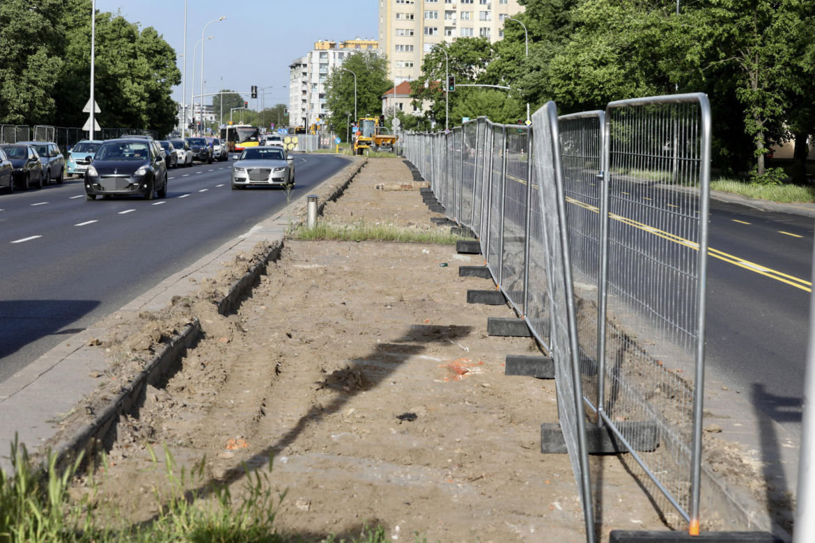 Zacznie się koszmar dla kierowców w Warszawie. Rusza budowa tramwaju do Wilanowa i kolektora na ścieki