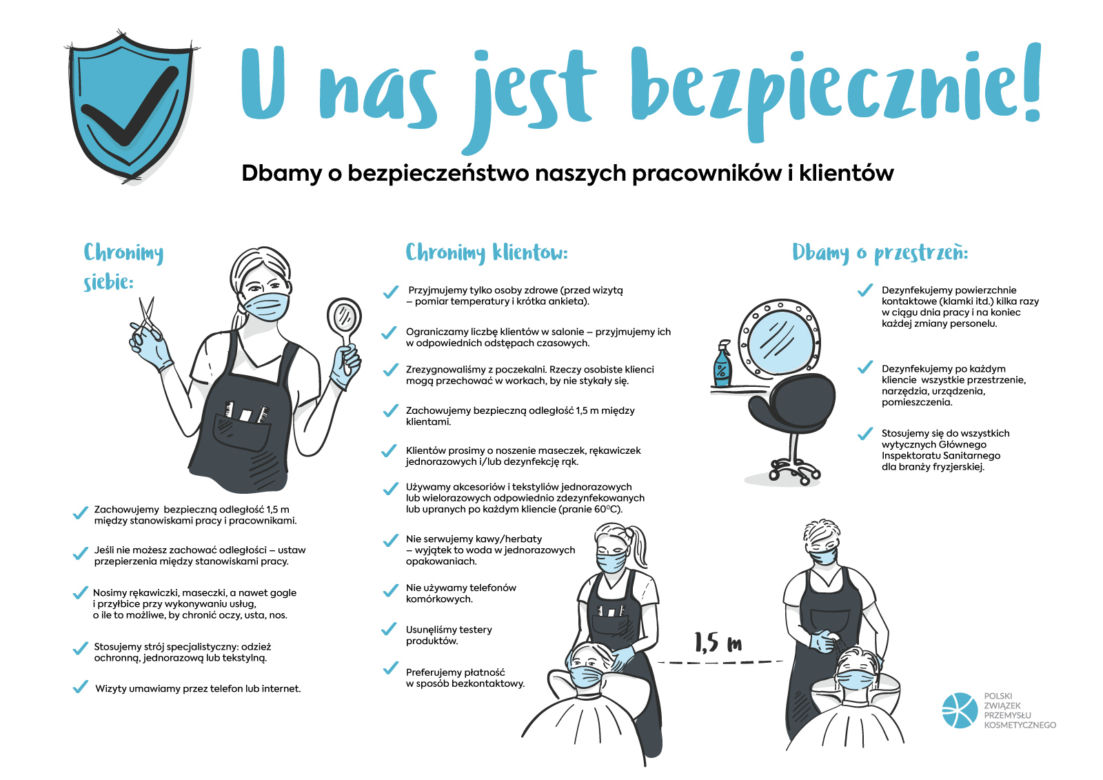 Kiedy otworzą salony fryzjerskie? Data i nowe zasady zakładów branży beauty