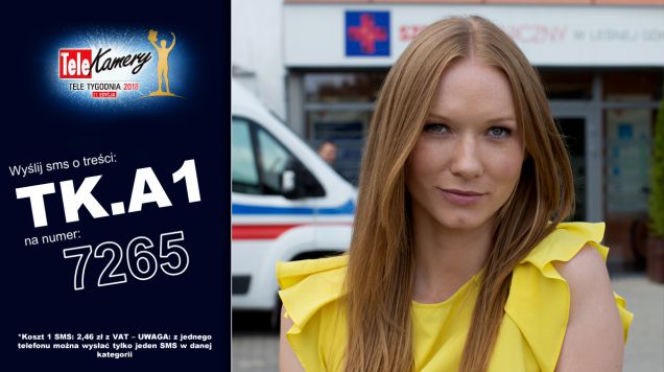 Katarzyna Dąbrowska nominowana w plebiscycie Telekamery 2018