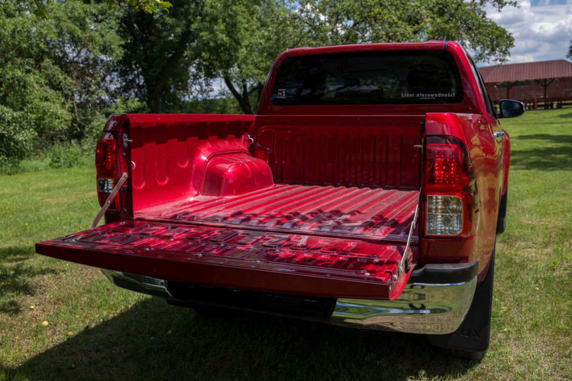 Nowa Toyota Hilux