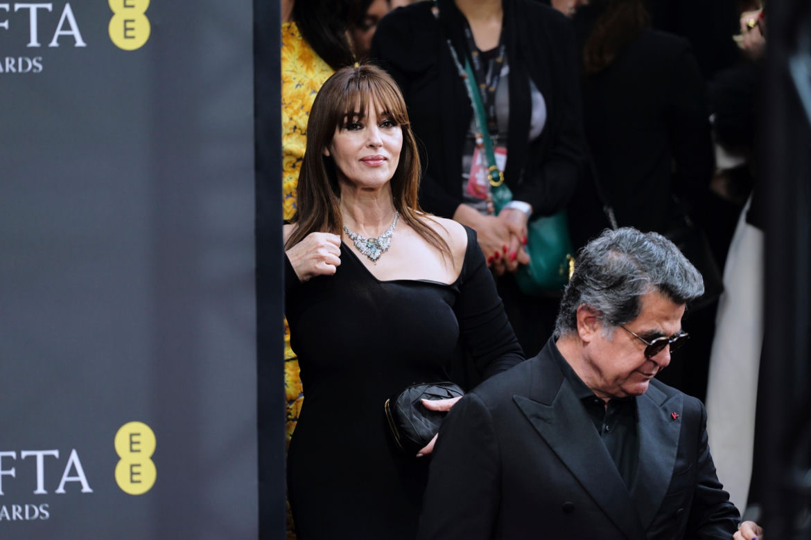 Czerwony dywan płonął! Monica Bellucci i Kate Hudson w niezapomnianych stylizacjach