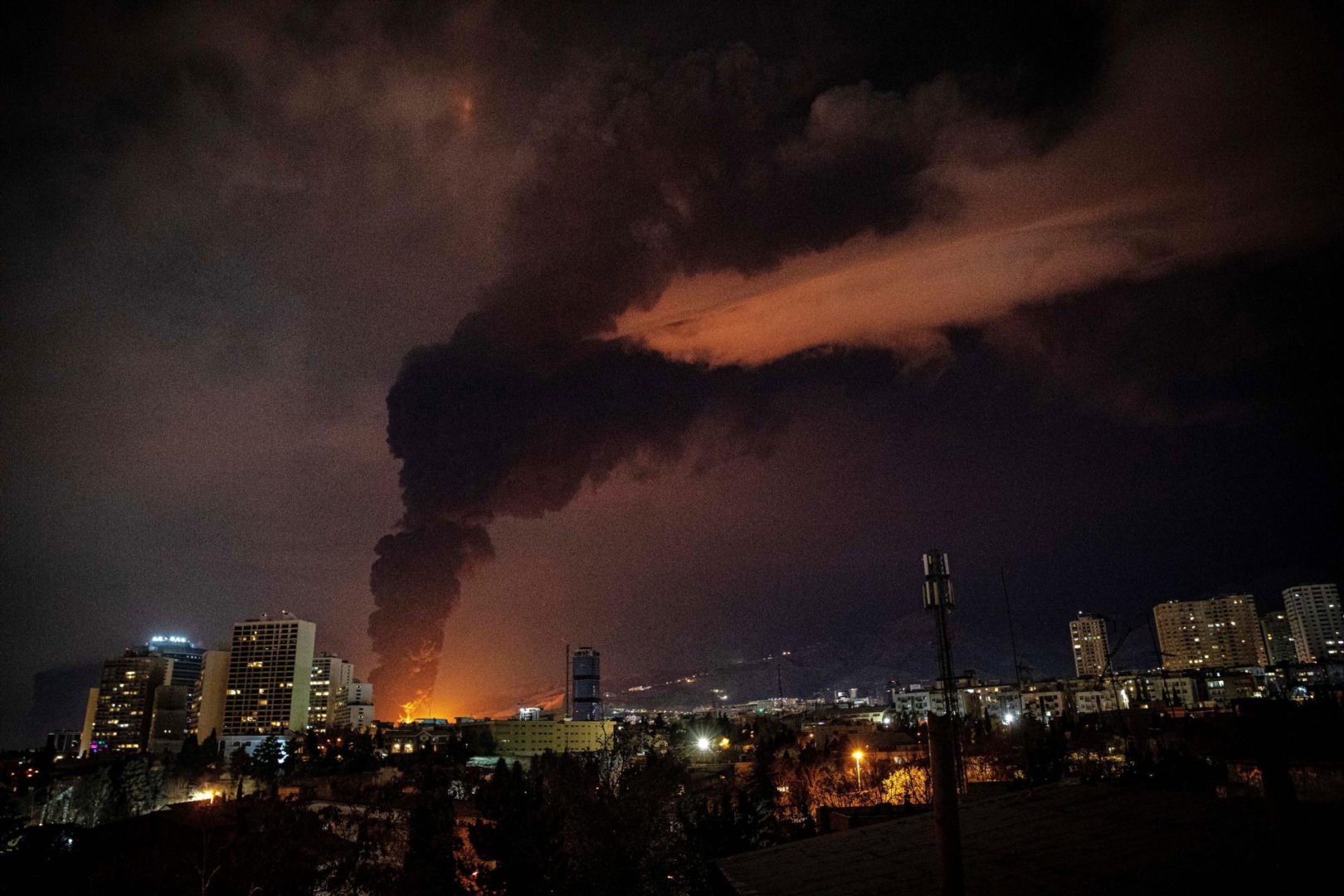 Wojna na Bliskim Wschodzie. Konflikt Izrael - Iran