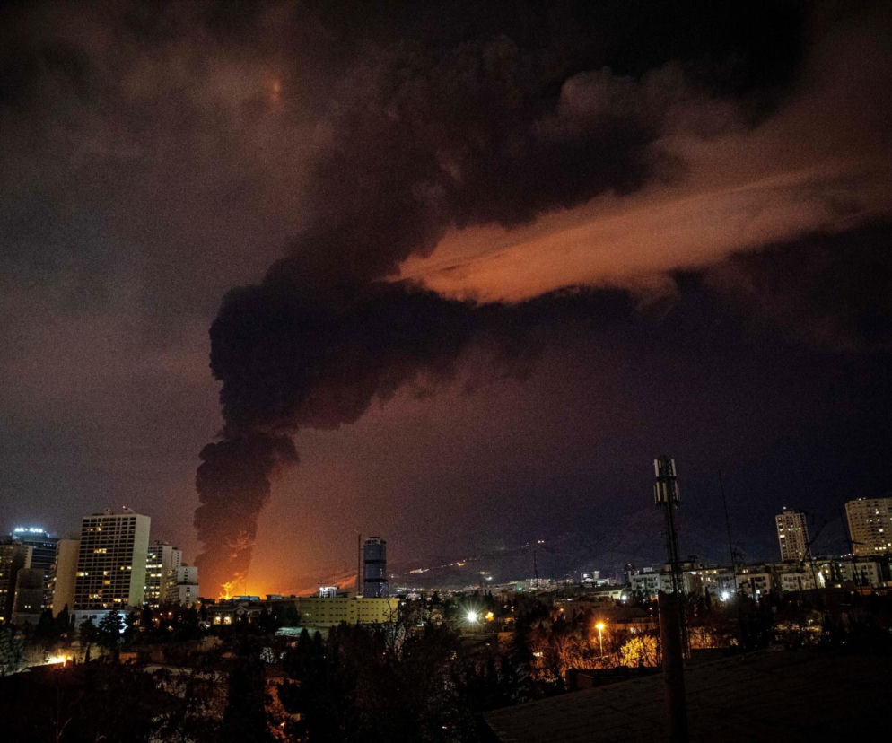 Wojna na Bliskim Wschodzie. Konflikt Izrael - Iran