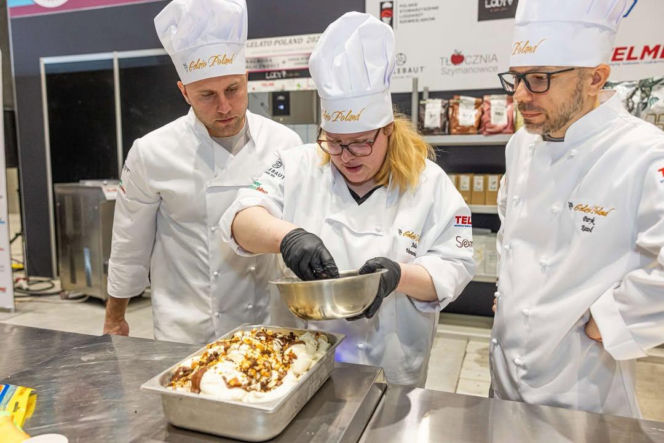 Siedlczanin Dawid Lorentowicz i jego kolega Michał Kietliński zostali wicemistrzami Polski w lodziarstwie 2026!