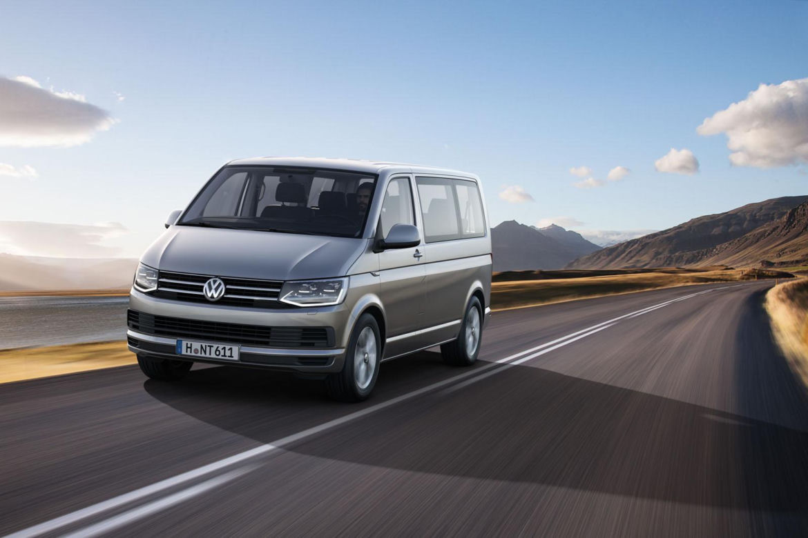2015 Volkswagen Transporter T6