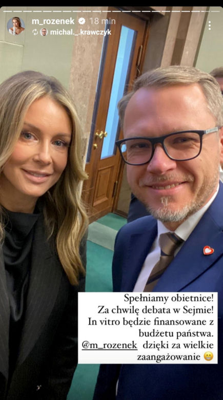 Małgorzata Rozenek w Sejmie