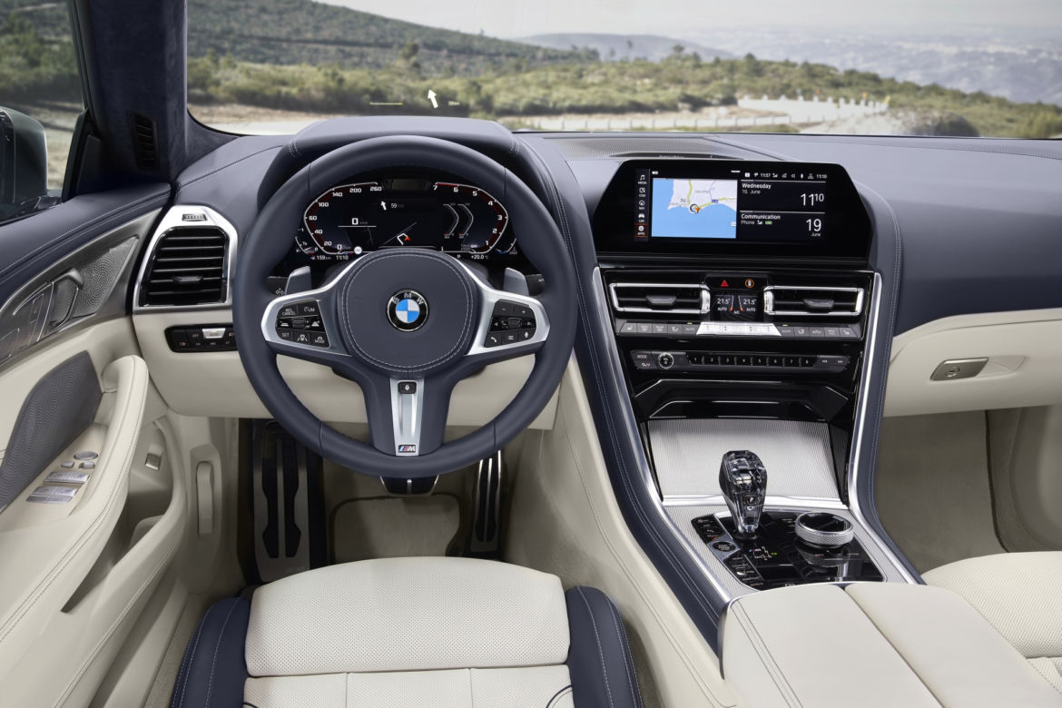 BMW serii 8 Gran Coupe
