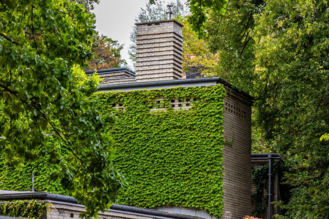 Willa Romualda Gutta, Hoene-Wrońskiego 5 w Warszawie