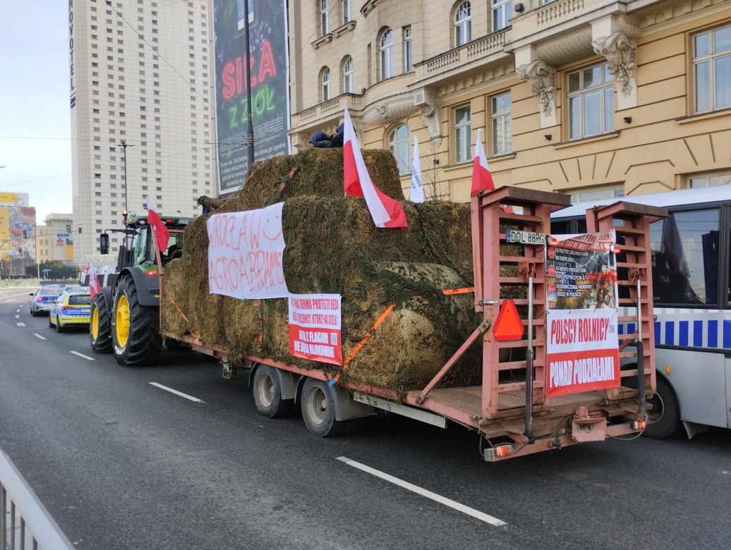 Protest rolników